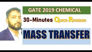 GATE Chemical Important Topics in Mass TransferCH by Eii Pradeep Sir [upl. by Halian]