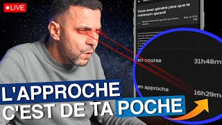 LApproche cest de ta Poche   Podcast Live Uberzone [upl. by Notnil24]