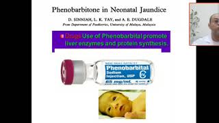 What is the role of phenobarbitone in neonatal jaundice Enzyme inducer promote proteins synthesis [upl. by Arlina]