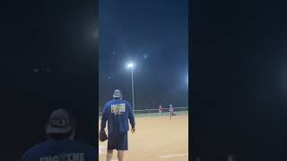 HANK SMASH X3 Boom Boom BOOM🔥🔥🔥 slowpitch softball homerun [upl. by Urana]