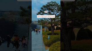 Ewha Womans University Seoul South Korea · pov coreia korea [upl. by Llerad845]