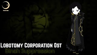 Lobotomy Corporation OST  Binah Suppression Sephirah Meltdown Theme [upl. by Ainattirb]