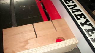 How to make a template for installing Euro Hinges [upl. by Rector]