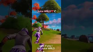 New juice WRLD tributes fortnite chapter2 gaming chaptertwo endofchapter2 juicewrld 999 [upl. by Mather]