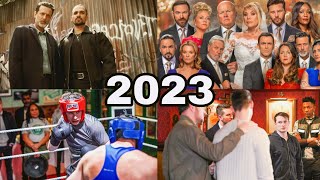 EastEnders  Fights Of 2023  January  December [upl. by Anitak758]