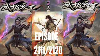 MARTIAL WORLD DUNIA BELA DIRI episode 21112120 [upl. by Anilek]