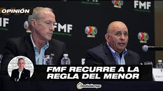 FMF recurre al pasado para revivir la regla del menor  Desde el vestidor con Francisco Arredondo [upl. by Adriaens770]