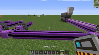 Minecraft AE2 Demo P2P and Channels [upl. by Mark323]