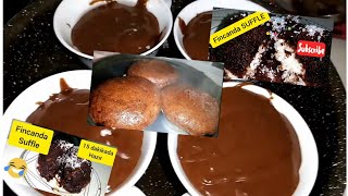 SUFLE NASIL YAPILIR 🤗 FİNCANDA ÖZEL SUFLE TARİFİ🧁☕🤫 15 DAKİKA DA SUFLE TARİFİ MUTLAKA DENEYİN 💯💯🥮🍩 [upl. by Ateuqirne317]