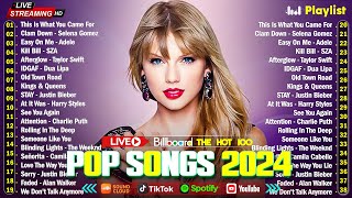 Top Songs Of All Time  Top 40 Popular Songs Of The Week🎶Taylor Swift Selena Gomez The Weeknd SIA [upl. by Aihcsrop]