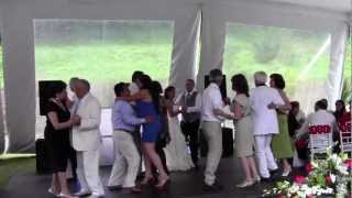 Empezando el baile en la boda  The Wedding DJ [upl. by Pinkham]