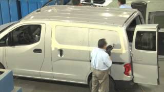 How to Install Nissan NV200 Windows [upl. by Nauwtna]