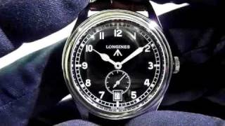 L 27314533 Longines militare reedition [upl. by Mont]