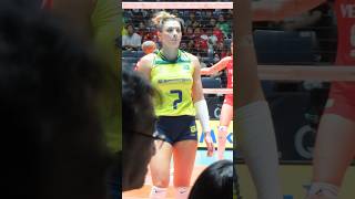 Rosamaria Montibeller（Brazil） 003 fancam volleyball ロザマリア [upl. by Enelhtac]