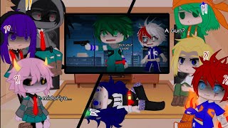 Class 1A amp Pro Heroes reacts to quot Pick your side quot  BnhaMha  ftDeku  GCRV  🥀 Gacha Club 🥀 [upl. by Wilsey405]