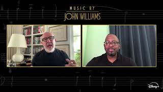 Interview Director Laurent Bouzereau talks Music By John Williams documentary [upl. by Harras]