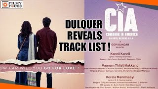 Dulquer Salmaan Reveals Comrade In America Track List   Filmyfocuscom [upl. by Claudy]