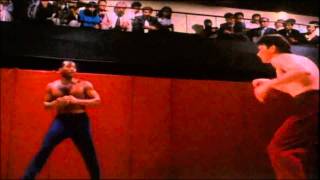 Bloodfist II 1990 Don The Dragon Wilson Vs Maurice Smith [upl. by Haletky425]