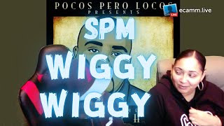 SPM WIGGY WIGGY REACTION VIDEO 🔥 [upl. by Maddock]