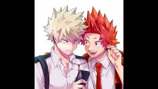 A girl crushing on bakugou pushes you  Bakugou x listener x kirishima kiribaku x listener [upl. by Damal836]