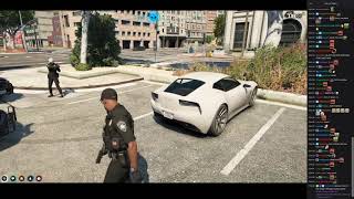 My brief runin with Bayvon BarksdaleLirik GTA V NoPixel 30 RP [upl. by Ecnaret]