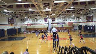 Waldwick Warriors Vs Mountain Lakes Lakers  set 1 [upl. by Mozart110]