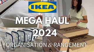 MEGA HAUL IKEA  EXTRÊME ORGANISATION [upl. by Niel]