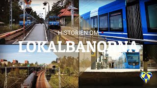 Historien om Lokalbanorna i Stockholm  Del 17 [upl. by Sculley]