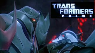 Megatron Punishes Starscream  Transformers Prime S1E4 [upl. by Hussar]