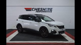 Cheshire Performance  Peugeot 5008 GT Line [upl. by Einnaffit]