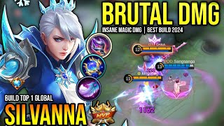 SILVANNA BEST BUILD 2024  BUILD TOP GLOBAL SILVANNA GAMEPLAY  MOBILE LEGENDS✓ [upl. by Tom]