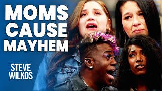 Moms Cause Mayhem  The Steve Wilkos Show [upl. by Fowle459]