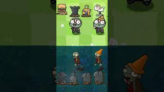 A group of zombies walked by pvz plantsvszombies funny pvz2 [upl. by Hembree]