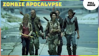 Zombie Apocalypse  HD  Action  Full Movie in English [upl. by Hollyanne]