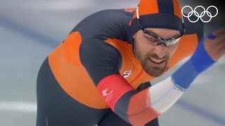 NEW OLYMPIC RECORD 🇳🇱 Speed Skating Beijing 2022  Mens 1500m Highlights [upl. by Animar289]