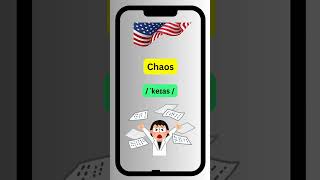 How to Pronounce Chaos in American Accent Correctly americanaccent americanpronounce [upl. by Sephira488]