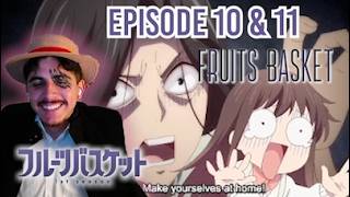 Fruits Basket Reaction  S1 x EP 10 amp 11  If It Isn’t the Consequences of My Own Actions [upl. by Ayvid]