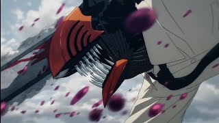 AMV Chainsaw Man Opening Full  Kick Back  Kenshi Yonezu [upl. by Eladnar767]