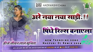 Are Naya Naya Sadi Pindhe reals bnayla New Nagpuri Trending song Remix 20242025 Dj Rahul karsi [upl. by Tawsha979]