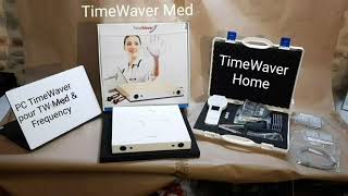 TimeWaver Med Pro Frequency et Home  présentation [upl. by Ahsinauq]