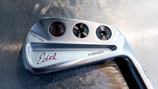 Adjustable Irons  Edel SMS Pro Irons Review [upl. by Aniarrol]