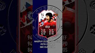 Petr Cech 94 Sbc Euro 2004  Madfut 23 Sbc Solution shorts shortsvideo petrcech cech madfut23 [upl. by Einhpad]