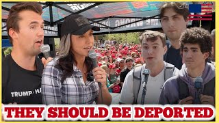 Charlie Kirk and Tulsi Take On COLLEGE STUDENTS At U Of Arizona [upl. by Debee]