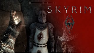 Donde encontrar la armadura del cruzado en Skyrim guía completa y ubicación [upl. by Barthelemy637]