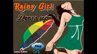 Rainy Day Girl Dress Up  Y8com Online Games by malditha [upl. by Luce]