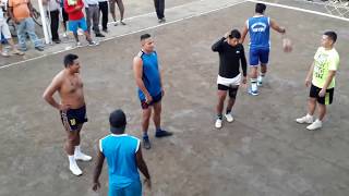 EMERSON VS EL NIÑO ECUAVOLEY 2018 [upl. by Peppi]