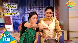 Taarak Mehta Ka Ooltah Chashmah  Episode 1365  Full Episode [upl. by Durrace]