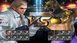 what happen when you play Tekken 5 team battle choose random characters [upl. by Weiler]