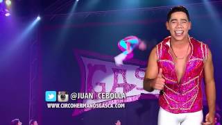 CIRCO HERMANOS GASCA 2014 COMERCIAL CAFAM [upl. by Havot]