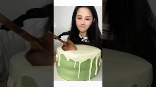 full creamy cake eatingMatch cake eating asmr mukbang cake eatingshow dessertmukbang dessert [upl. by Cletis564]